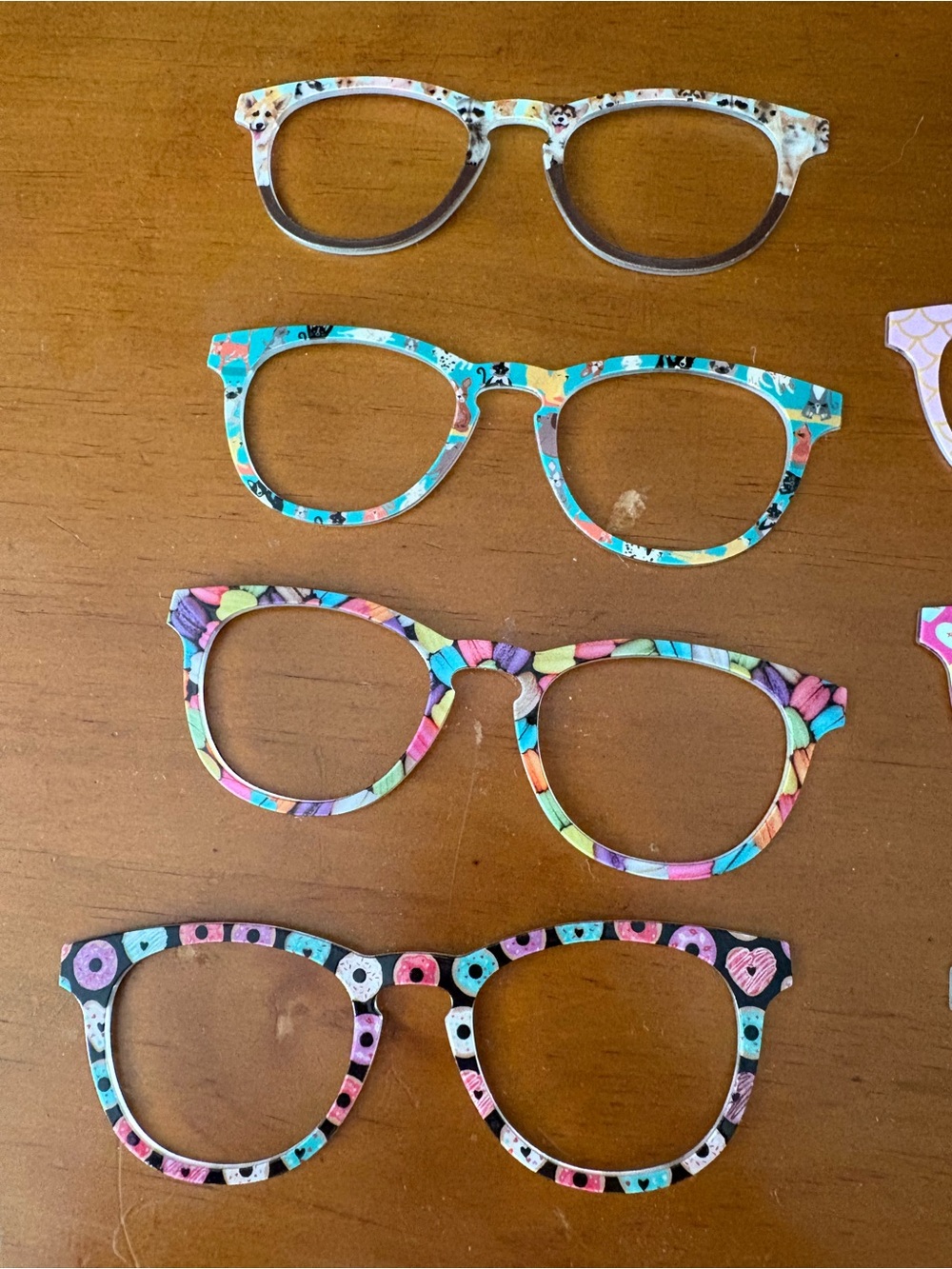 Pair eyewear Serra toppers